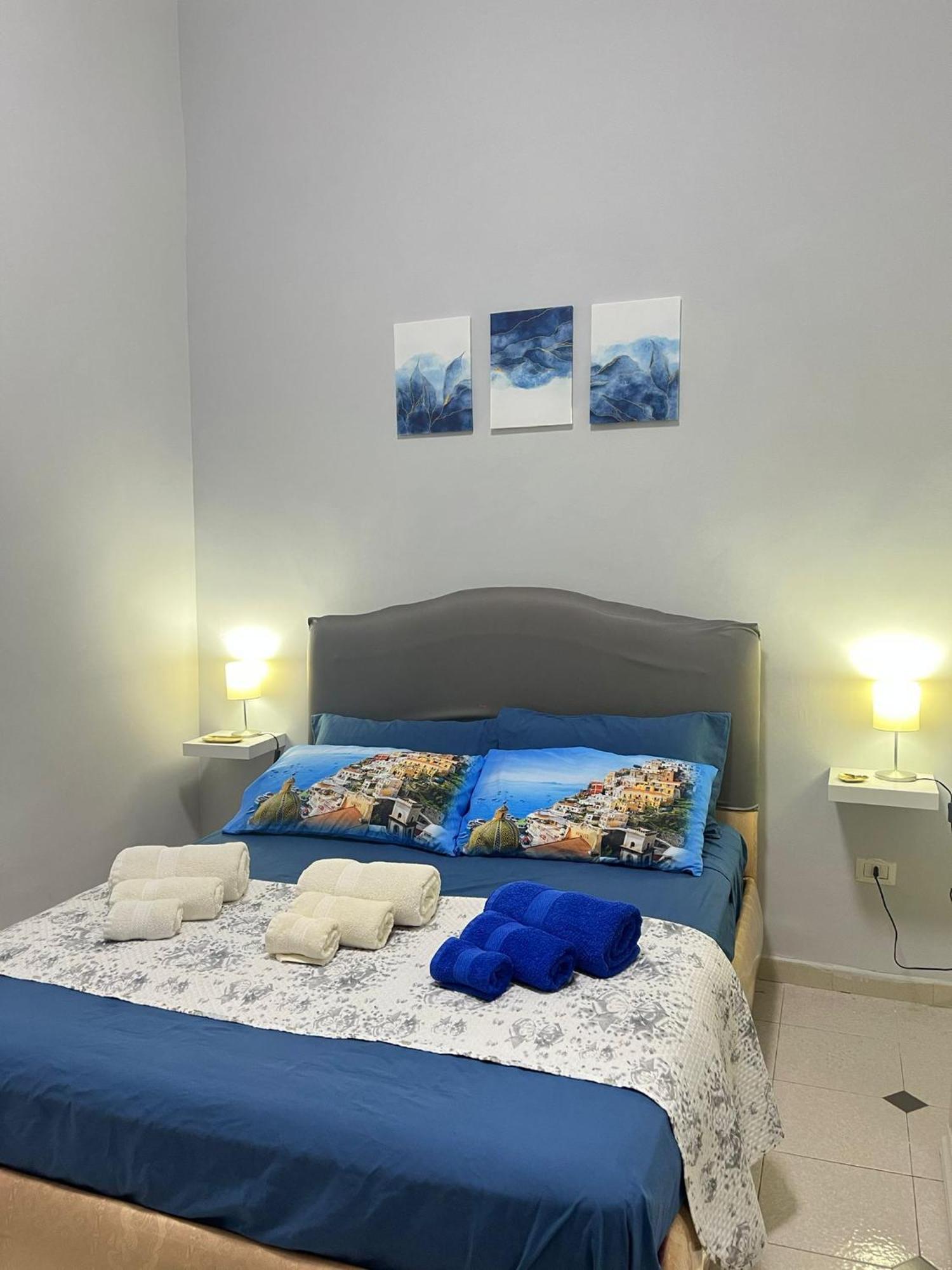 Zimari Apartment 나폴리 외부 사진